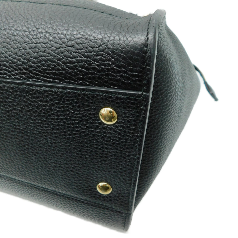 Salvatore Ferragamo Gancini Tote Bag Black - Picture 5 of 9